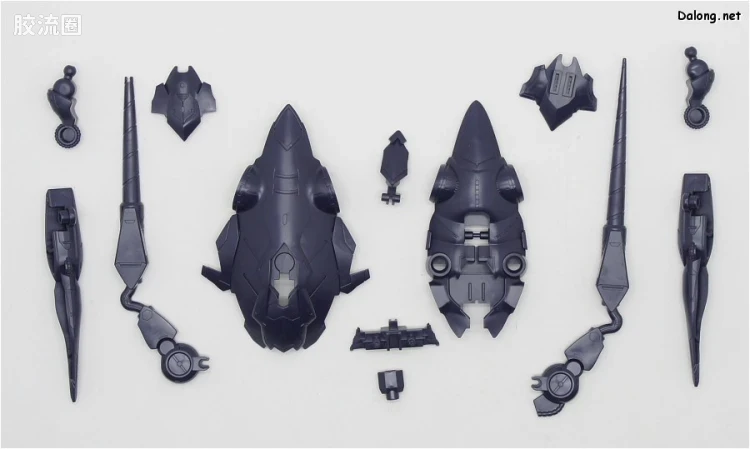 高达铁血的奥尔芬斯 HG 1/144 普通版 29 Mobile Armor主天使/哈斯蒙 - 图片